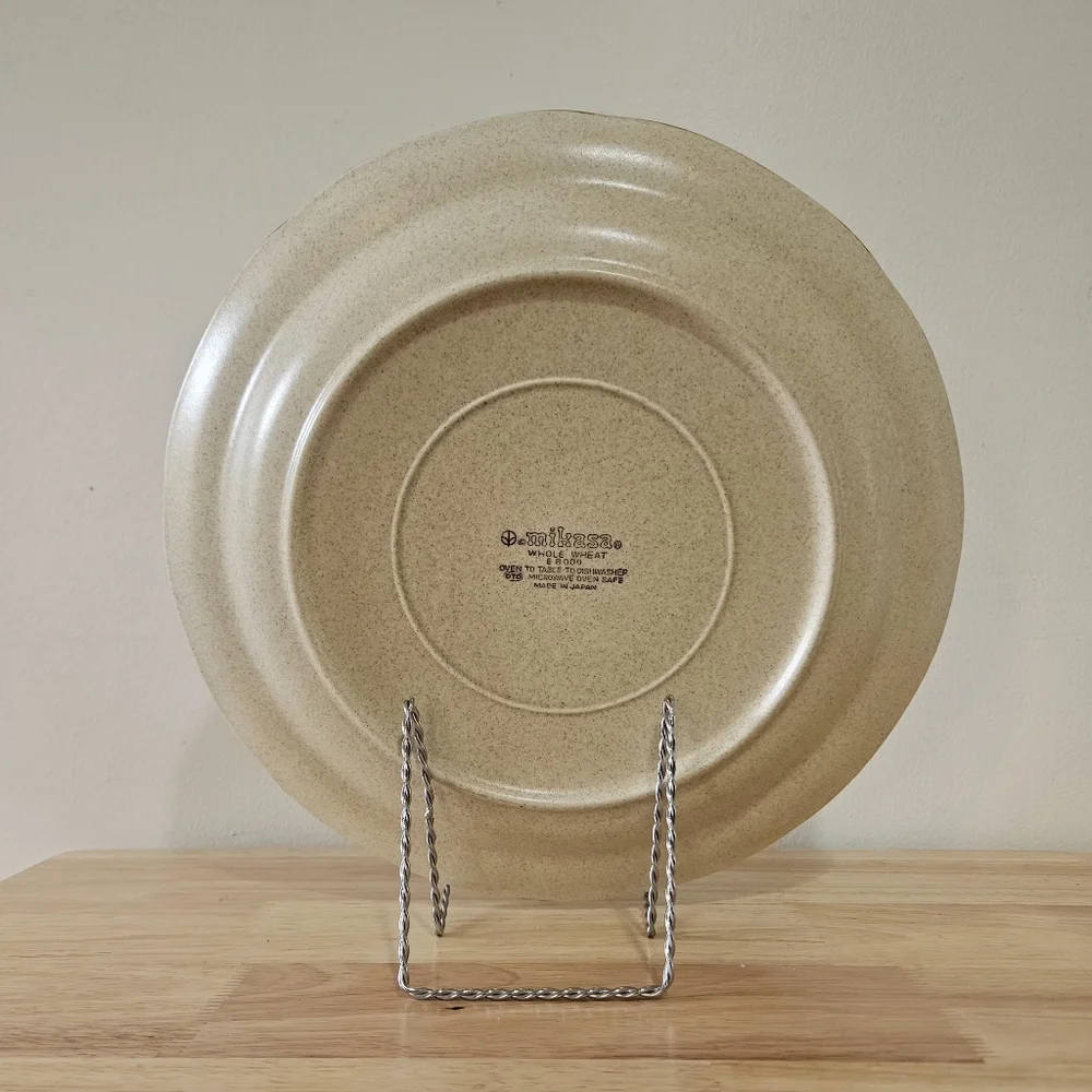 Vintage Mikasa Stoneware Serving Platter Plate